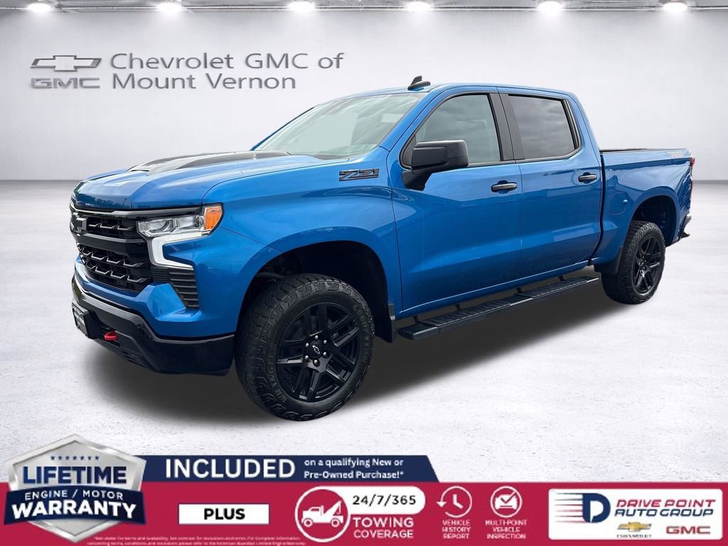 Used 2023 Chevrolet Silverado 1500 LT Trail Boss w/ Convenience Package II