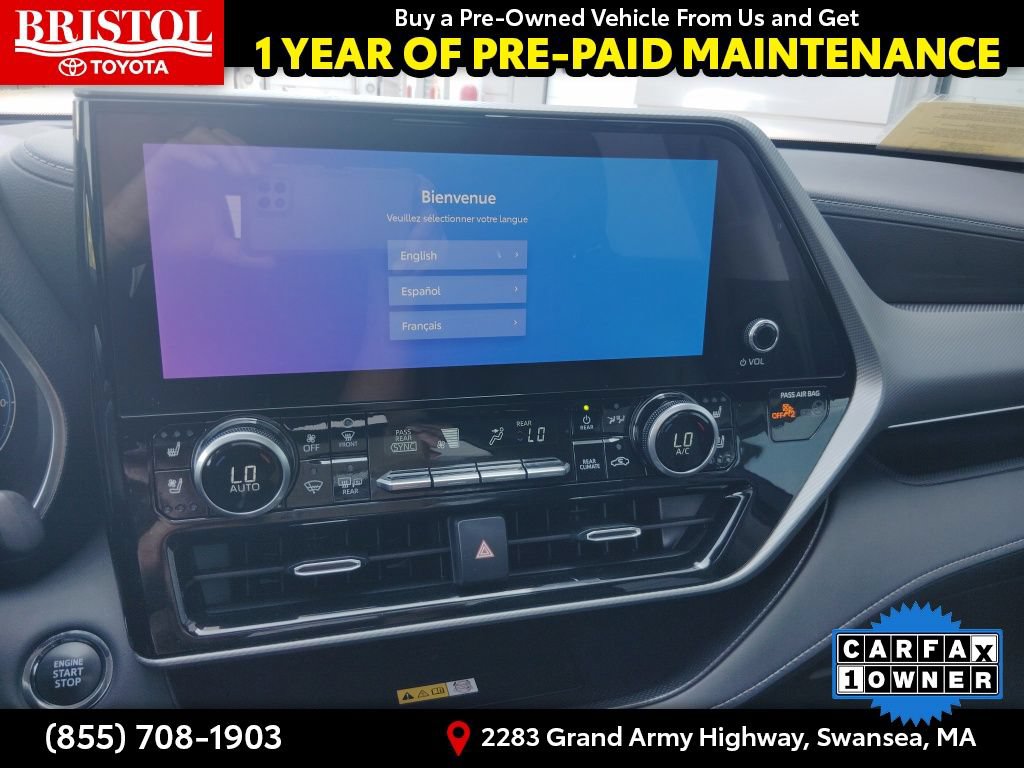 Used 2023 Toyota Highlander Platinum AWD/4WD image 26