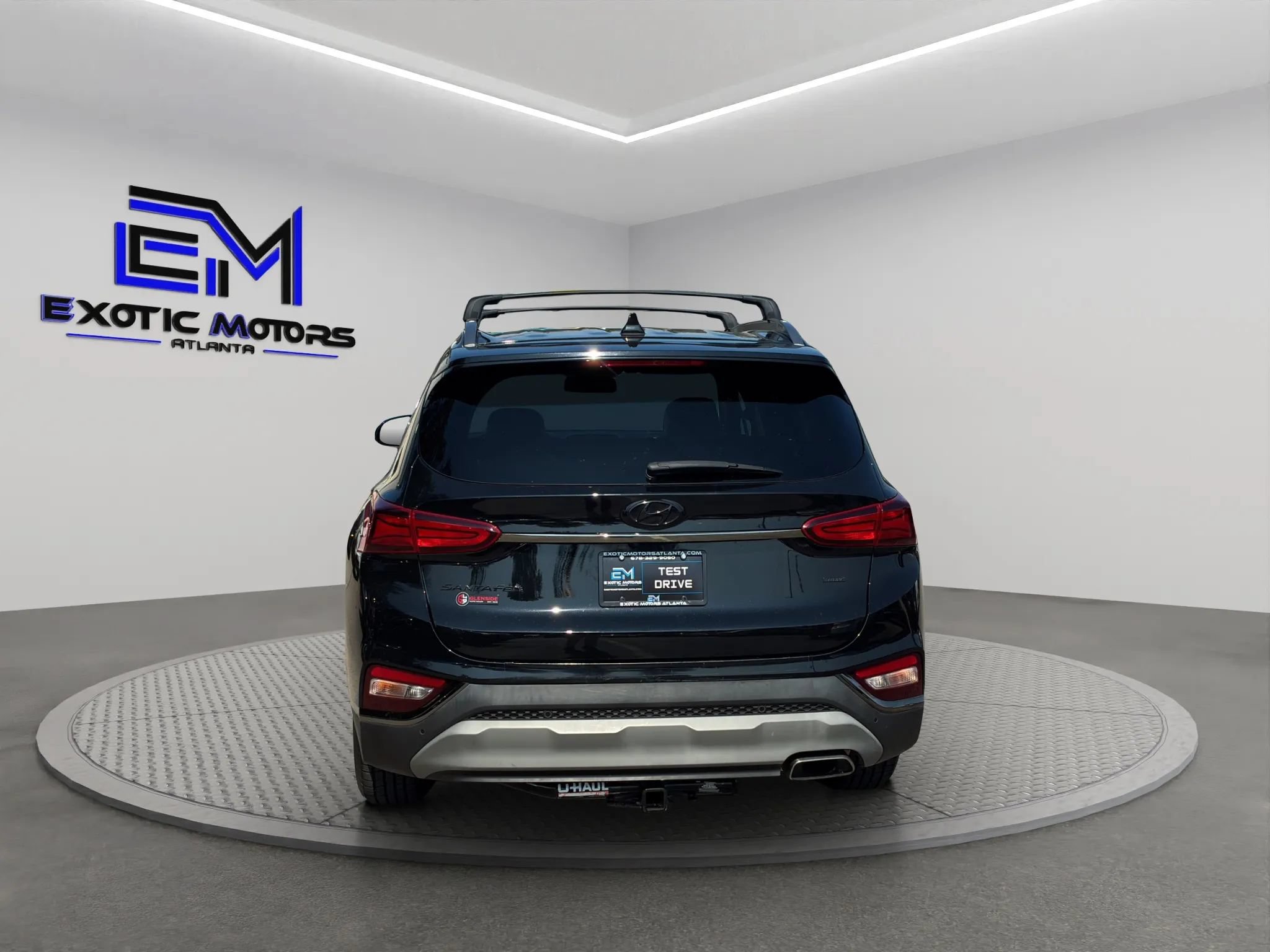 Used 2019 Hyundai Santa Fe SEL w/ Cargo Package AWD/4WD image 4