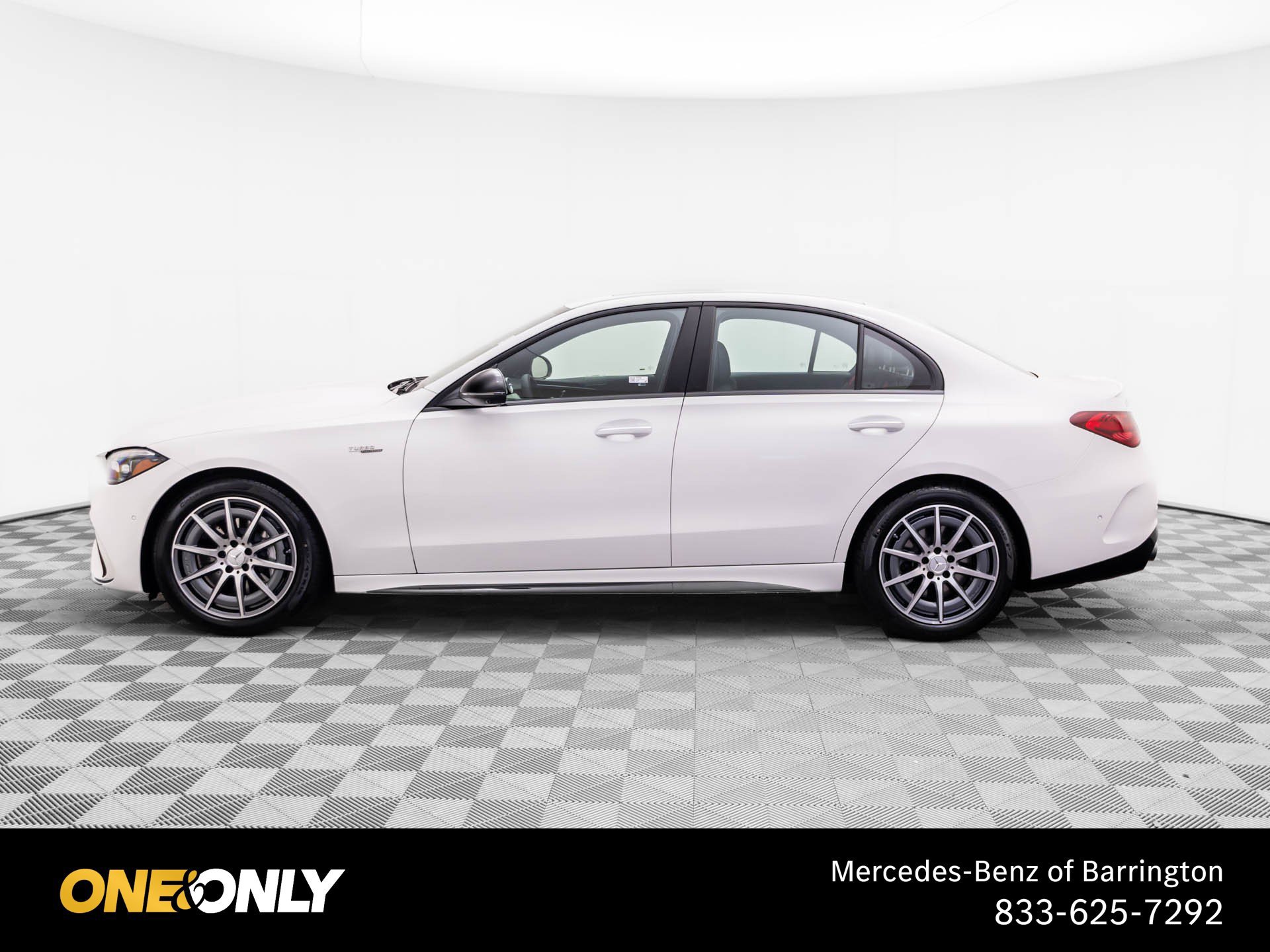 New 2026 Mercedes-Benz C 43 AMG 4MATIC Sedan image 2