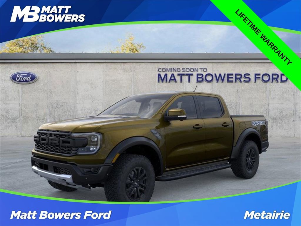 New 2025 Ford Ranger Raptor