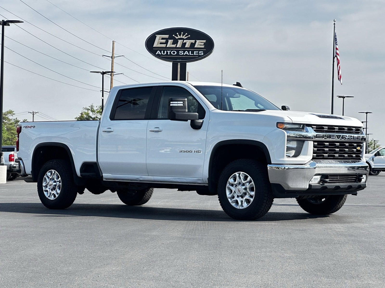 Used 2022 Chevrolet Silverado 3500 LT
