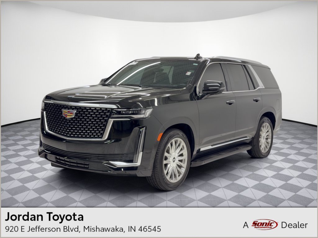 Used 2021 Cadillac Escalade Premium Luxury w/ Driver Assist Tech Package