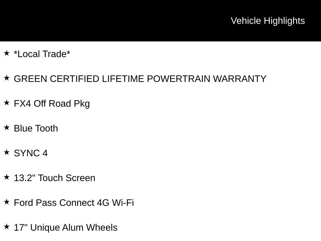 Used 2025 Ford Maverick XLT AWD/4WD image 4