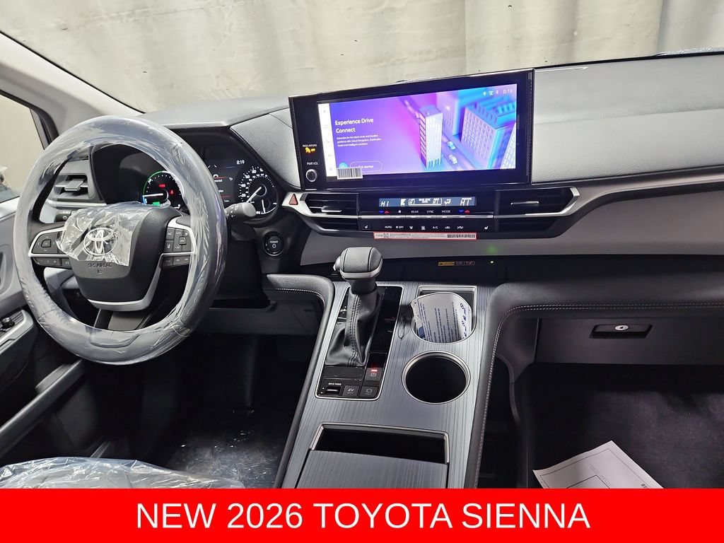 New 2026 Toyota Sienna XLE AWD/4WD image 36