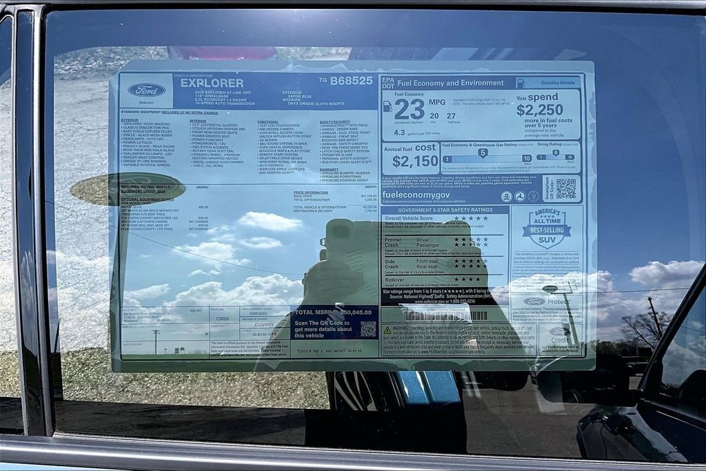 New 2026 Ford Explorer ST-Line AWD/4WD image 13