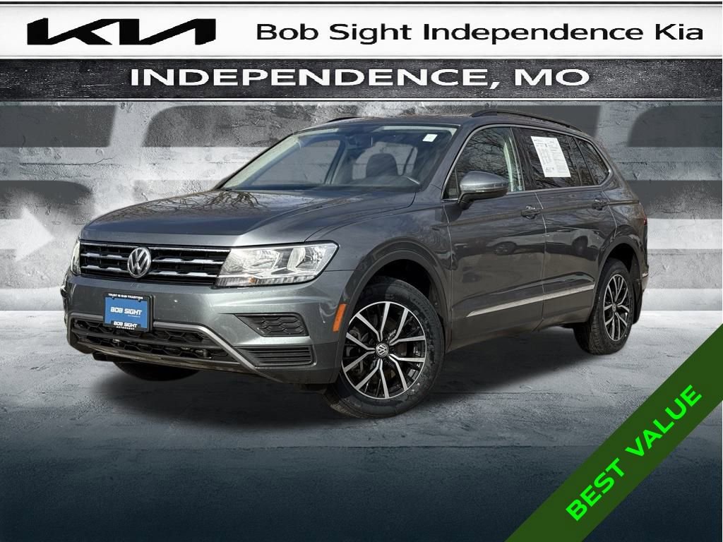 Used 2021 Volkswagen Tiguan SE