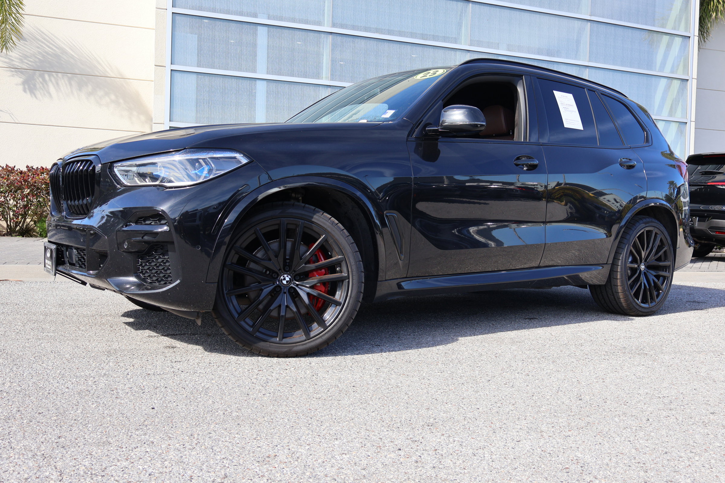 Used 2023 BMW X5 M50i w/ Executive Package video 1