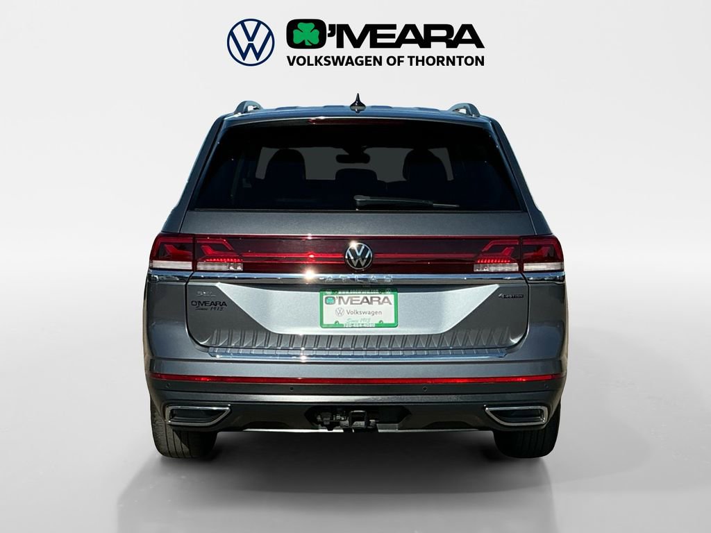 Used 2024 Volkswagen Atlas SEL AWD/4WD image 4