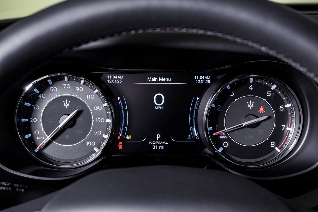 Certified 2024 Maserati Quattroporte Modena Ultima Q4 image 21