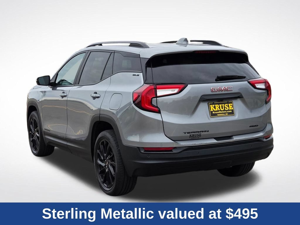 Used 2023 GMC Terrain SLE w/ Driver Convenience Package AWD/4WD image 6