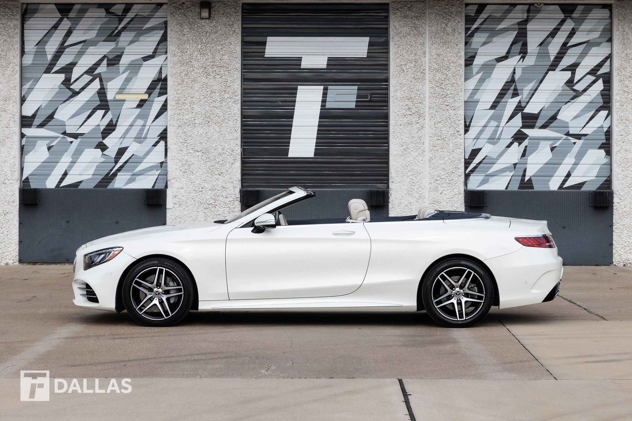 Used 2020 Mercedes-Benz S 560 Cabriolet image 7
