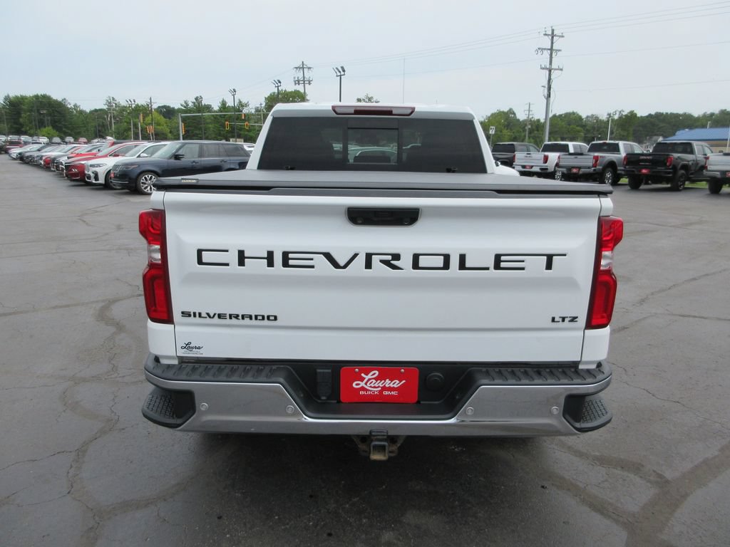 Certified 2023 Chevrolet Silverado 1500 LTZ w/ LTZ Premium Package AWD/4WD image 7
