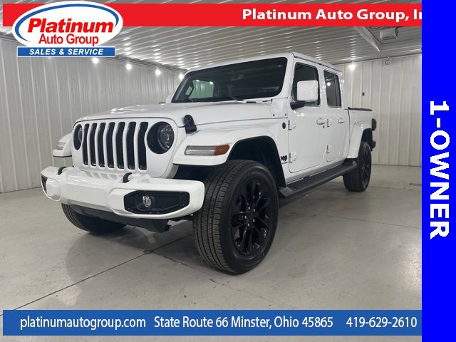 Used 2023 Jeep Gladiator Overland video 1