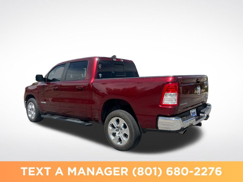 Used 2021 RAM 1500 Big Horn AWD/4WD image 3