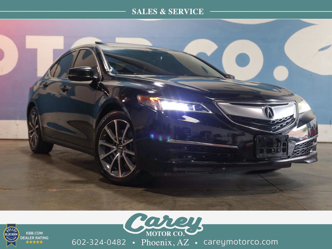 Used 2016 Acura TLX V6 w/ Technology Package image 1