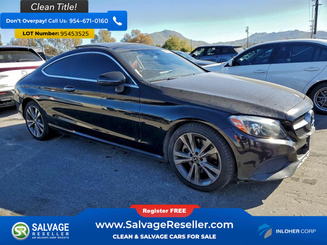 Used 2018 Mercedes-Benz C 300 Coupe image 5