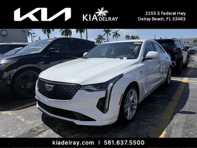 Used 2024 Cadillac CT4 Luxury w/ Sun And Sound Package RWD image 9