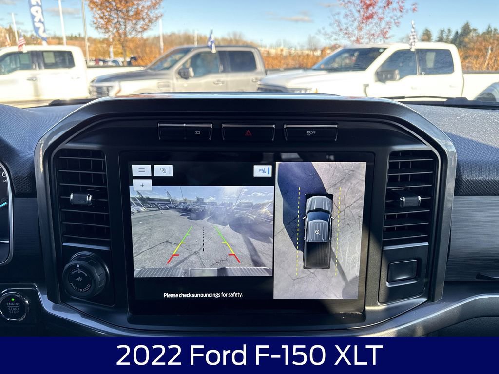 Certified 2022 Ford F150 XLT w/ Equipment Group 302A High image 21