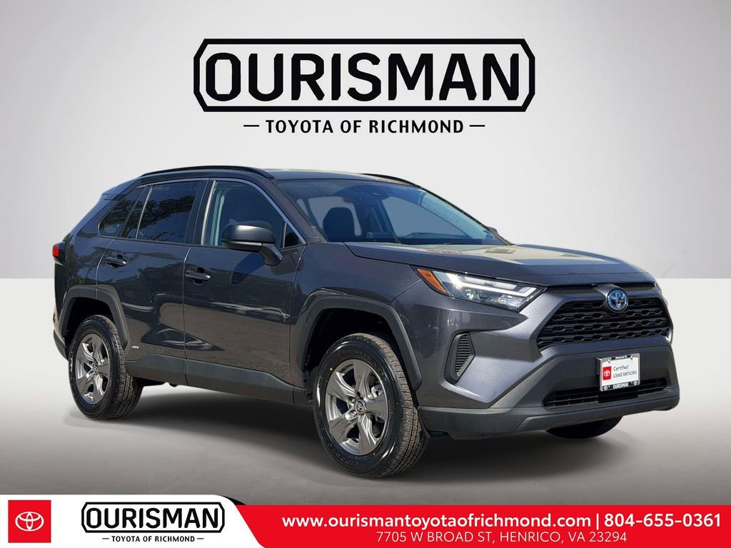 Certified 2024 Toyota RAV4 LE image 1