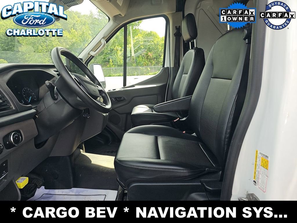 Used 2022 Ford E-Transit Medium Roof RWD image 13