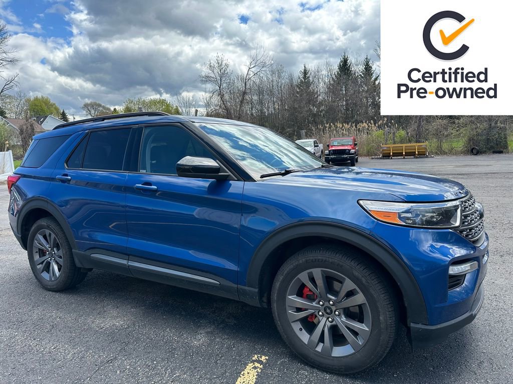 Used 2022 Ford Explorer XLT w/ Equipment Group 202A