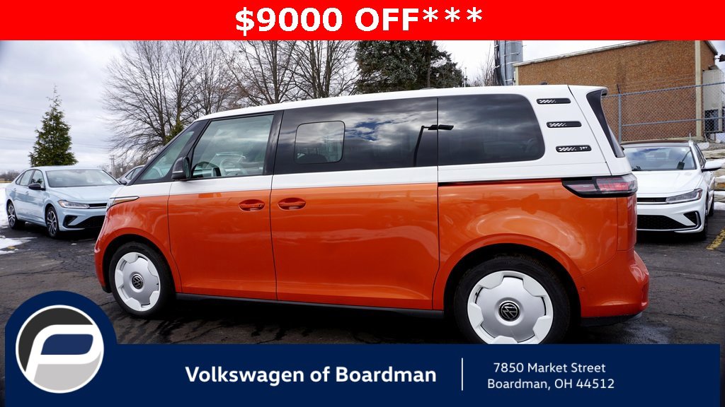 New 2025 Volkswagen ID. Buzz 1st Edition image 7