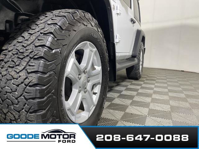 Used 2020 Jeep Wrangler Sport image 31