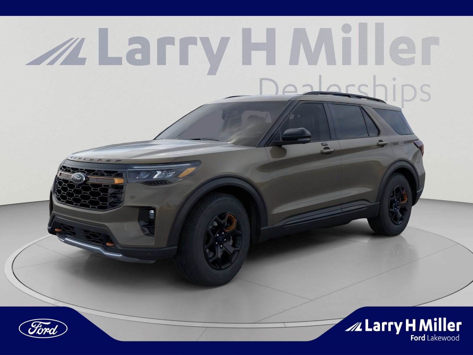 New 2026 Ford Explorer Tremor w/ Tremor Ultimate Package AWD/4WD image 1