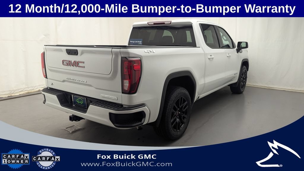 Certified 2025 GMC Sierra 1500 Elevation AWD/4WD image 7