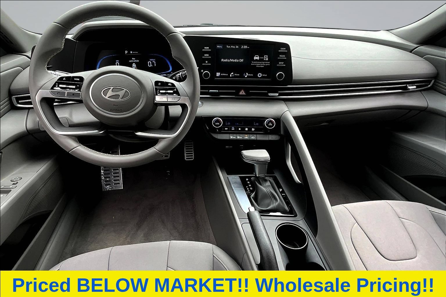 Used 2026 Hyundai Elantra Sport FWD image 7
