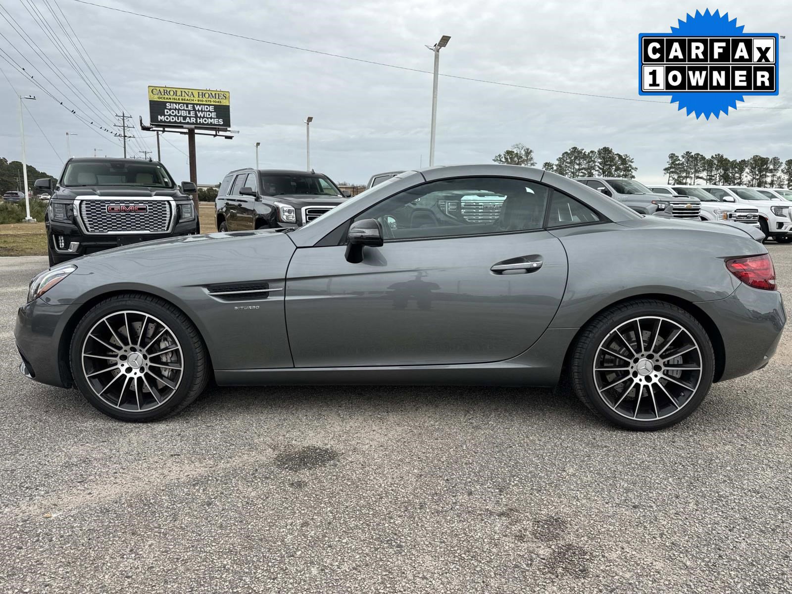 Used 2017 Mercedes-Benz SLC 43 AMG image 8