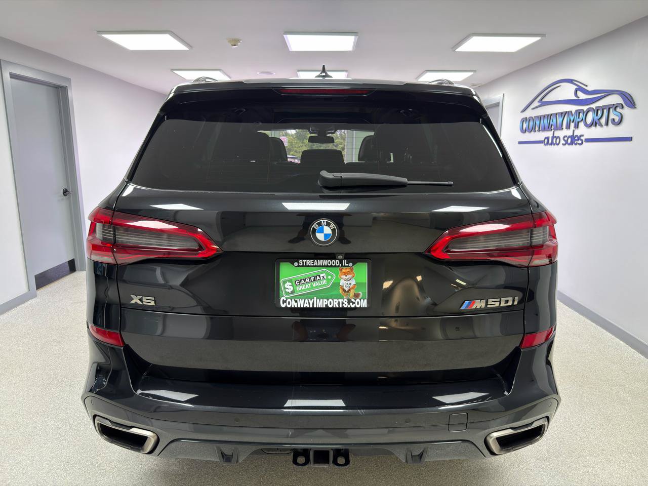 Used 2020 BMW X5 M50i AWD/4WD image 7