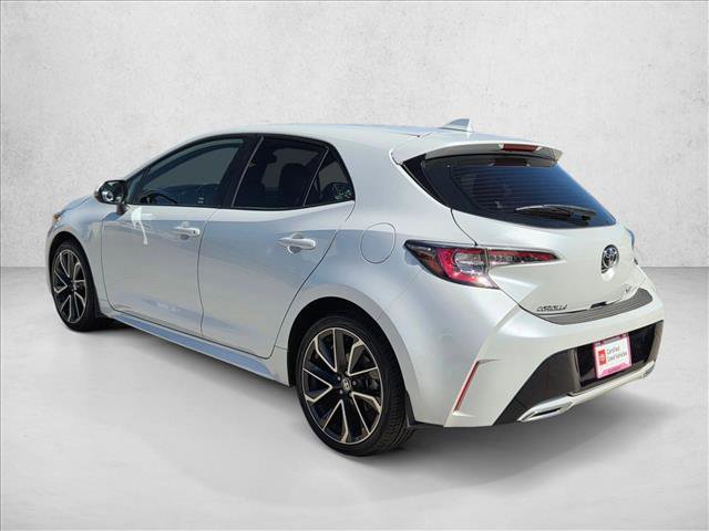 Certified 2021 Toyota Corolla XSE FWD image 8