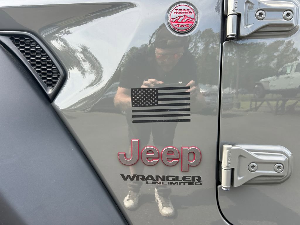 Used 2018 Jeep Wrangler Unlimited Rubicon AWD/4WD image 33