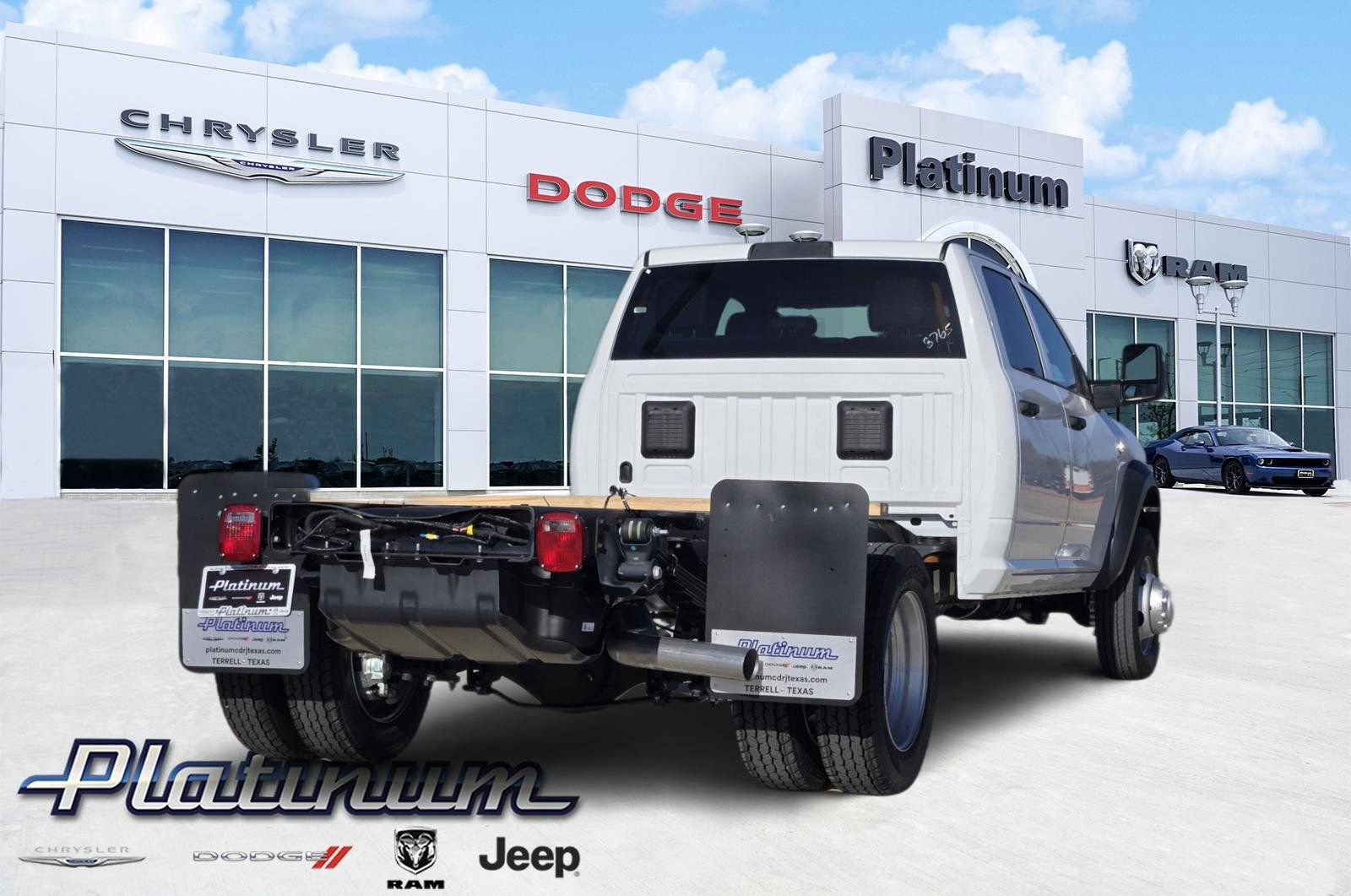 New 2026 RAM 5500 Tradesman w/ Chrome Appearance Group image 5