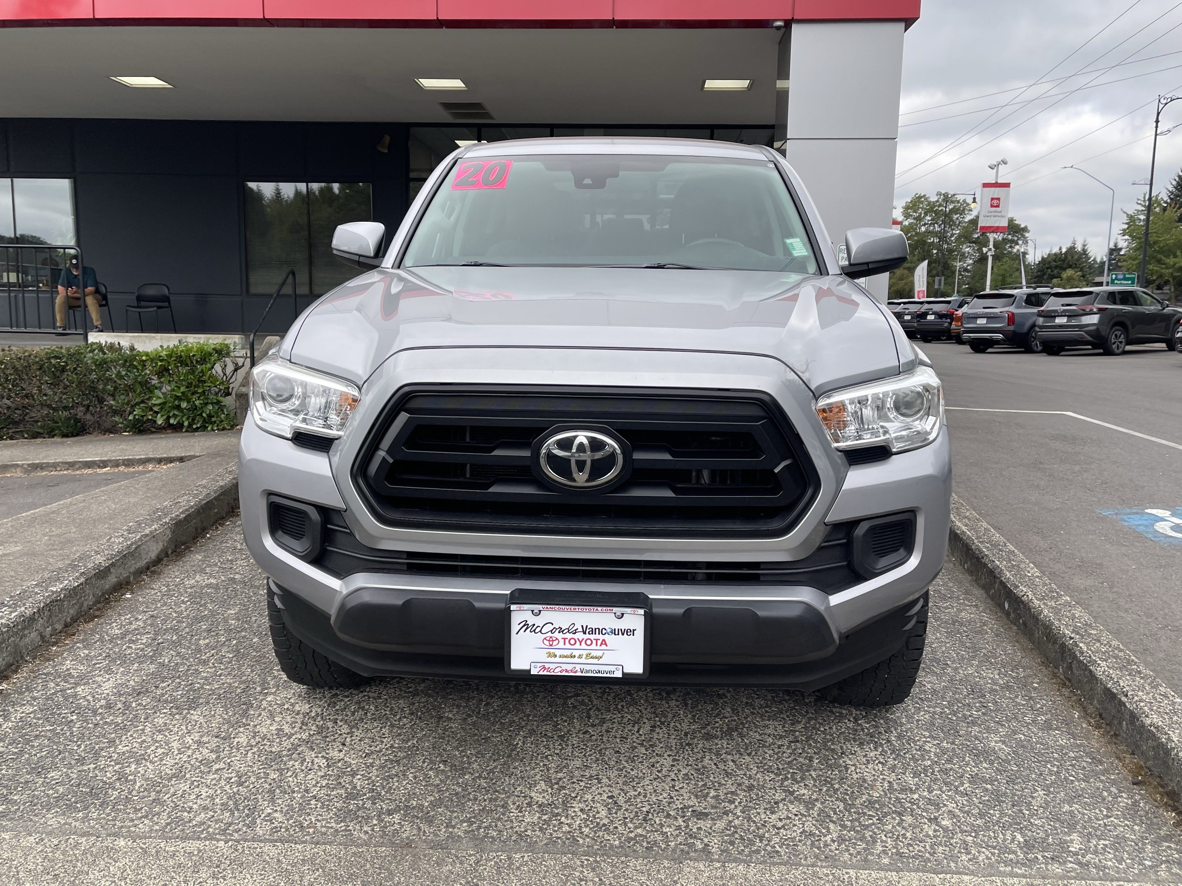 Certified 2020 Toyota Tacoma SR AWD/4WD image 2