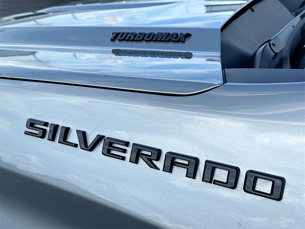 New 2025 Chevrolet Silverado 1500 Custom w/ Turbomax Blackout Package image 18