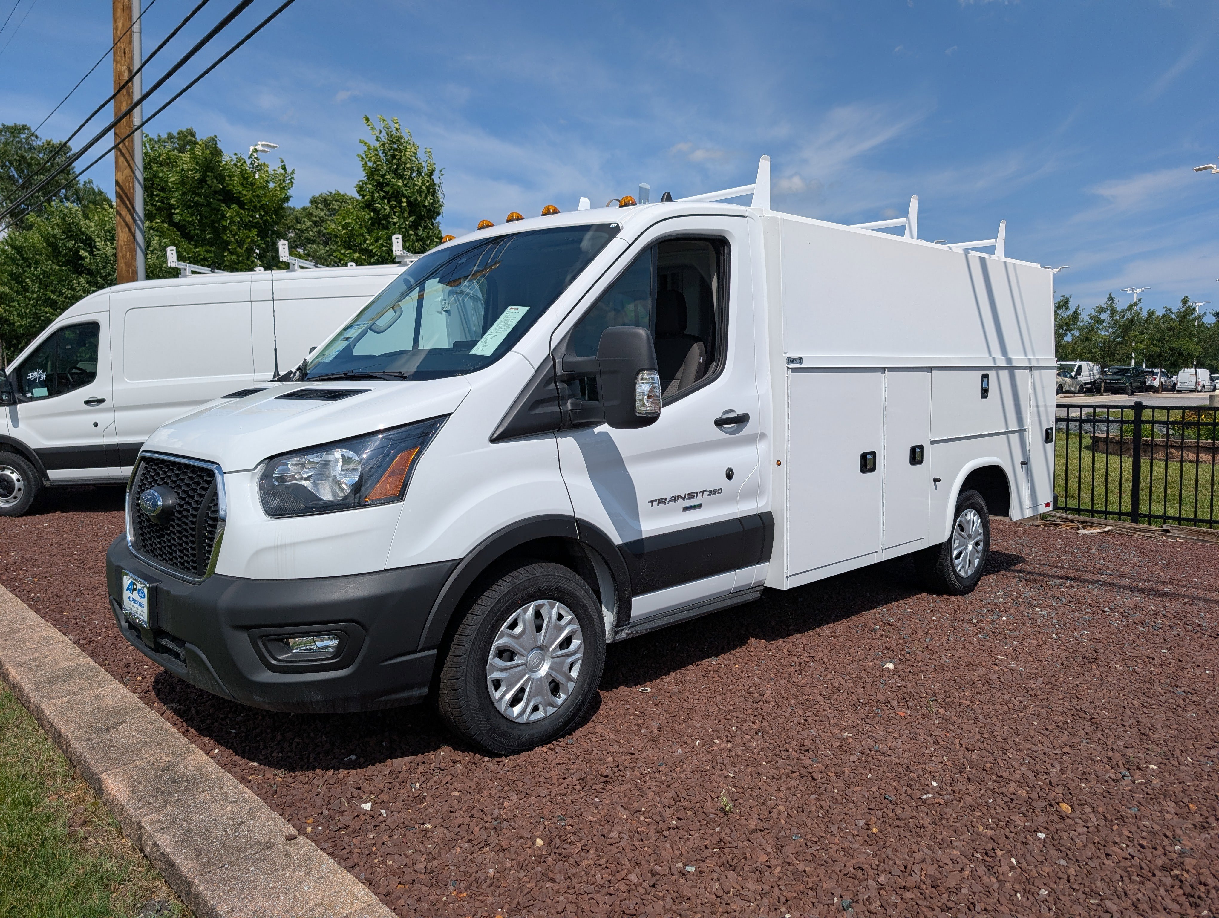New 2025 Ford Transit 350 w/ Interior Upgrade Package image 5
