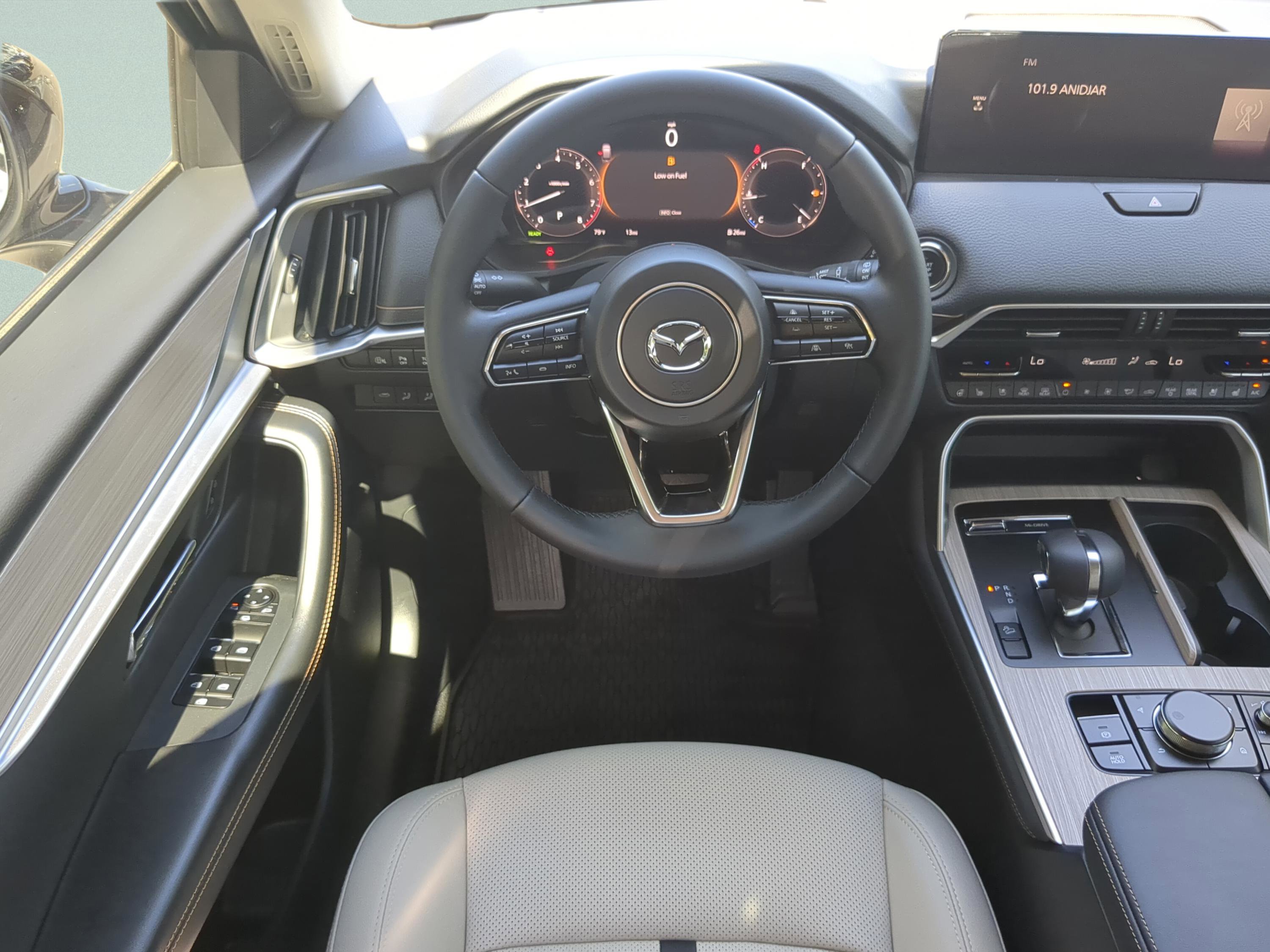 New 2026 MAZDA CX-90 3.3 Turbo w/ Premium Sport Pkg AWD/4WD image 12