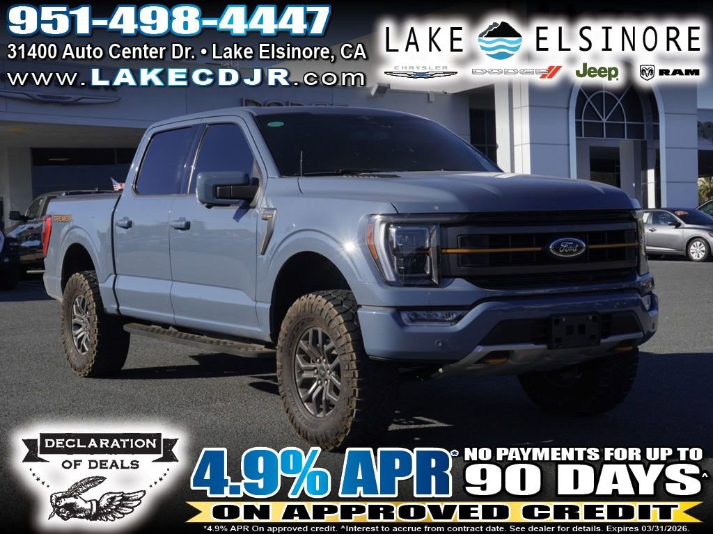 Used 2023 Ford F150 Tremor w/ Equipment Group 402A High image 1