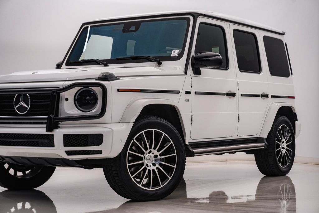 Used 2022 Mercedes-Benz G 550 w/ Exclusive Interior Package image 2