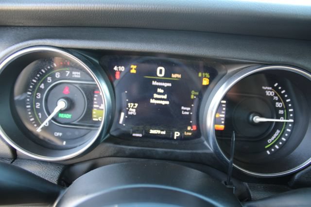 Used 2023 Jeep Wrangler Unlimited Rubicon 4xe AWD/4WD image 20