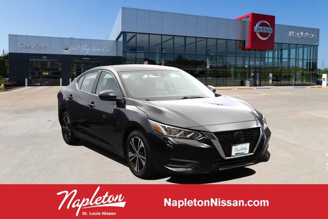 Used 2023 Nissan Sentra SV image 1