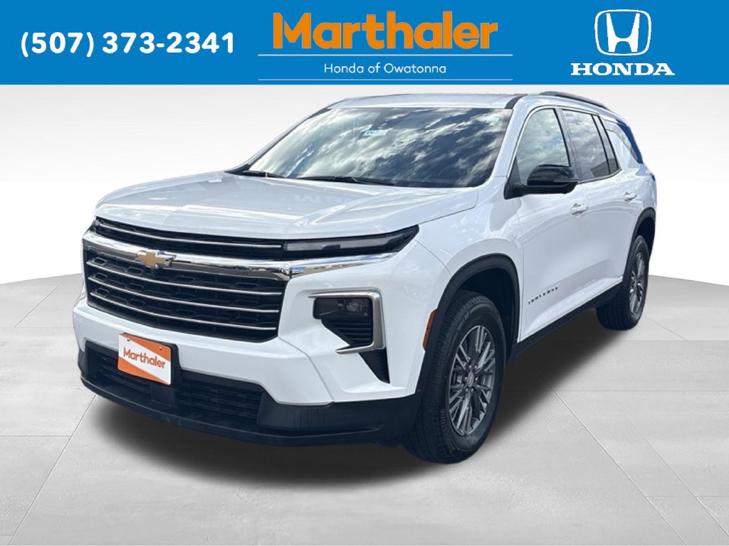 Used 2026 Chevrolet Traverse LT w/ Driver Confidence Package