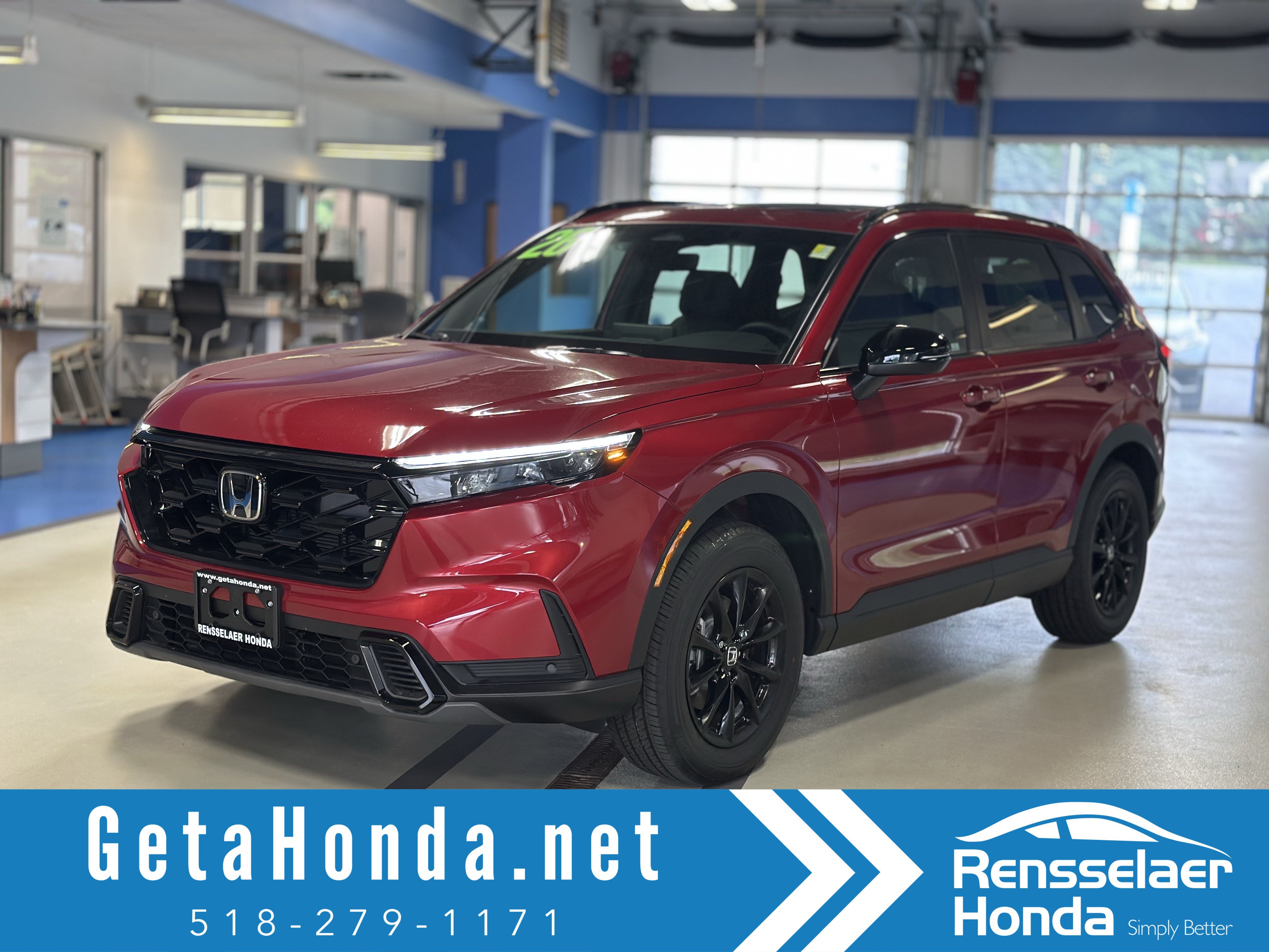 New 2026 Honda CR-V Sport-L