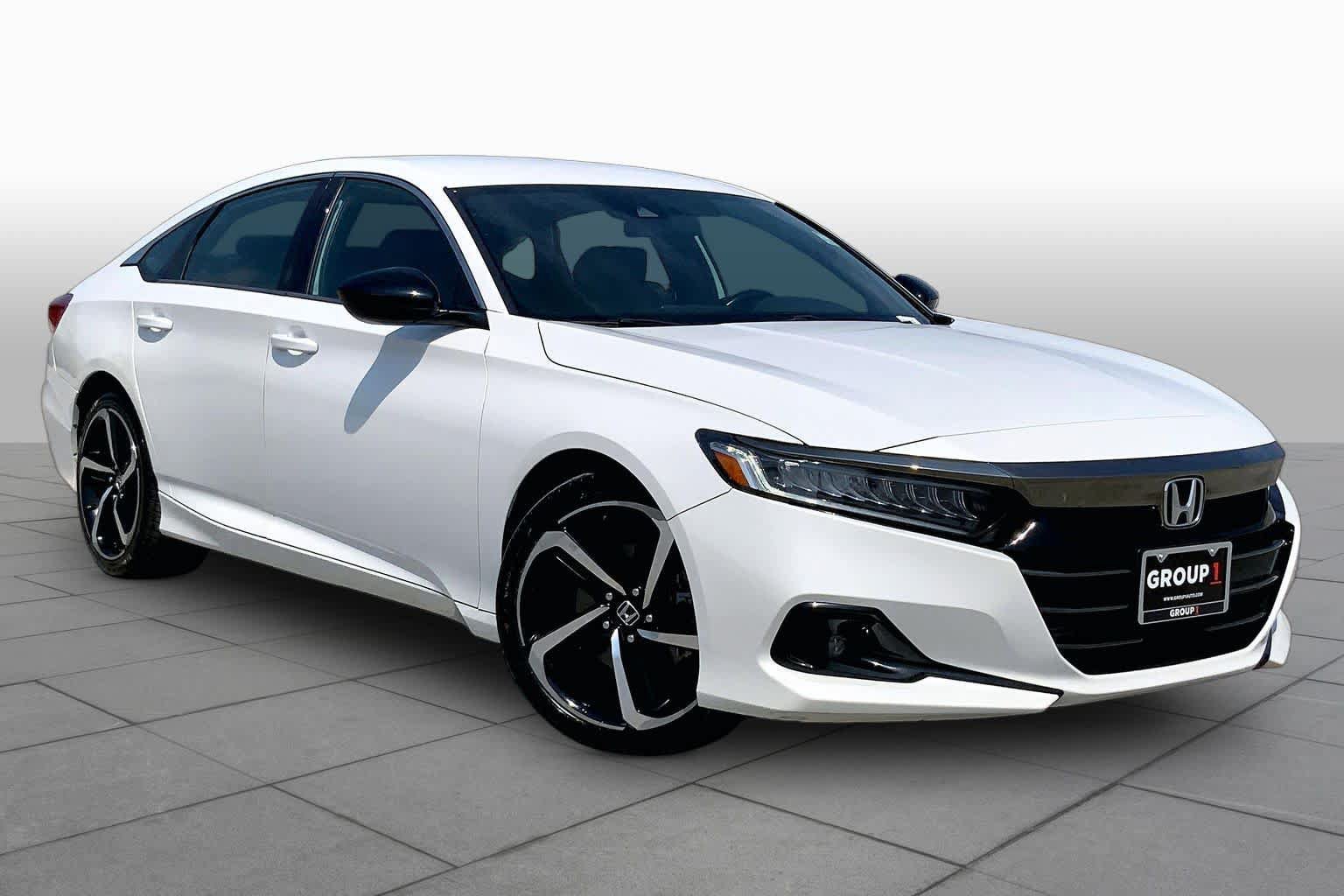Used 2022 Honda Accord Sport image 3