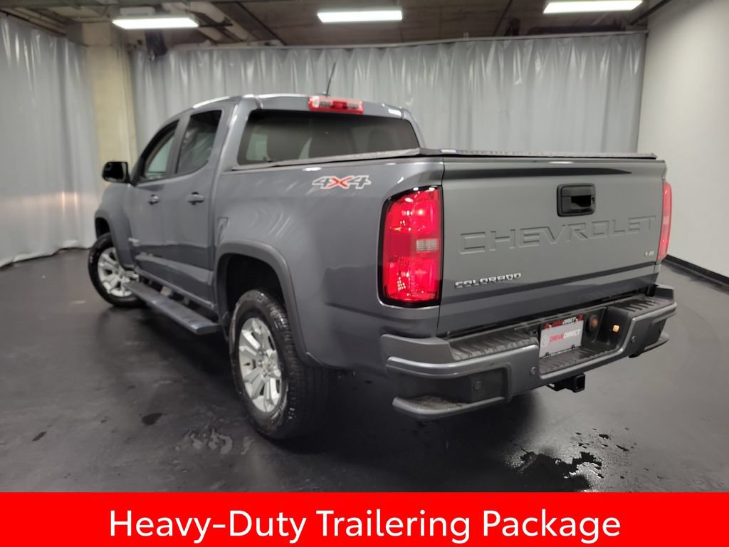 Used 2022 Chevrolet Colorado LT w/ Safety Package AWD/4WD image 6