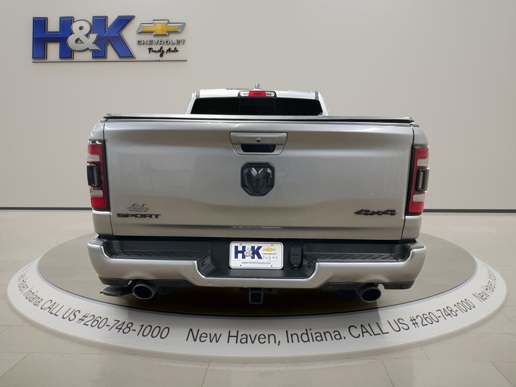 Used 2021 RAM 1500 Sport w/ Trailer Tow Group image 5