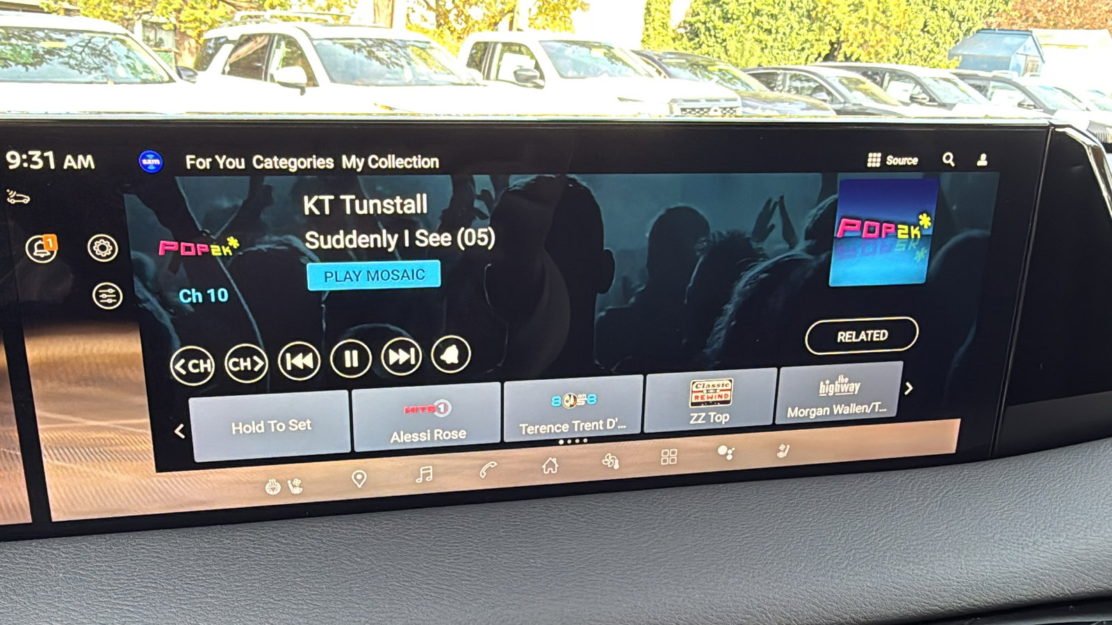 Certified 2025 Nissan Armada Platinum w/ Convenience Package image 13